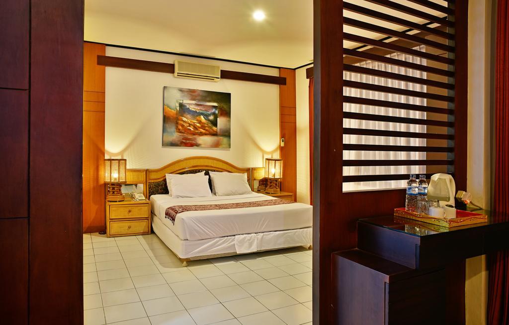 Puri Naga Beachfront Cottages Legian Exterior foto