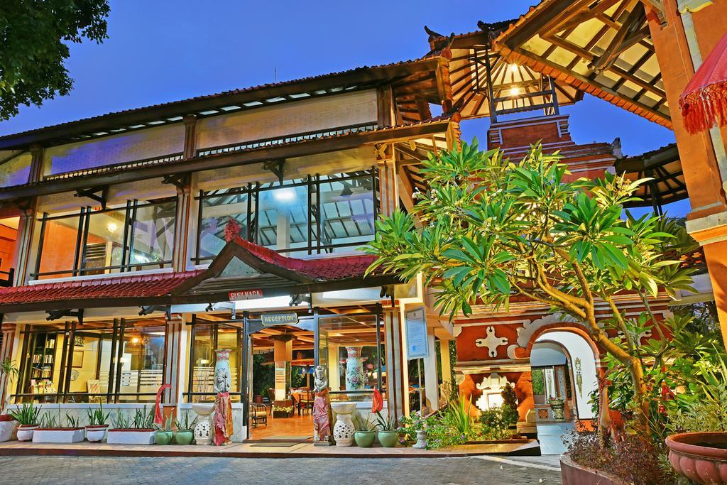 Puri Naga Beachfront Cottages Legian Exterior foto